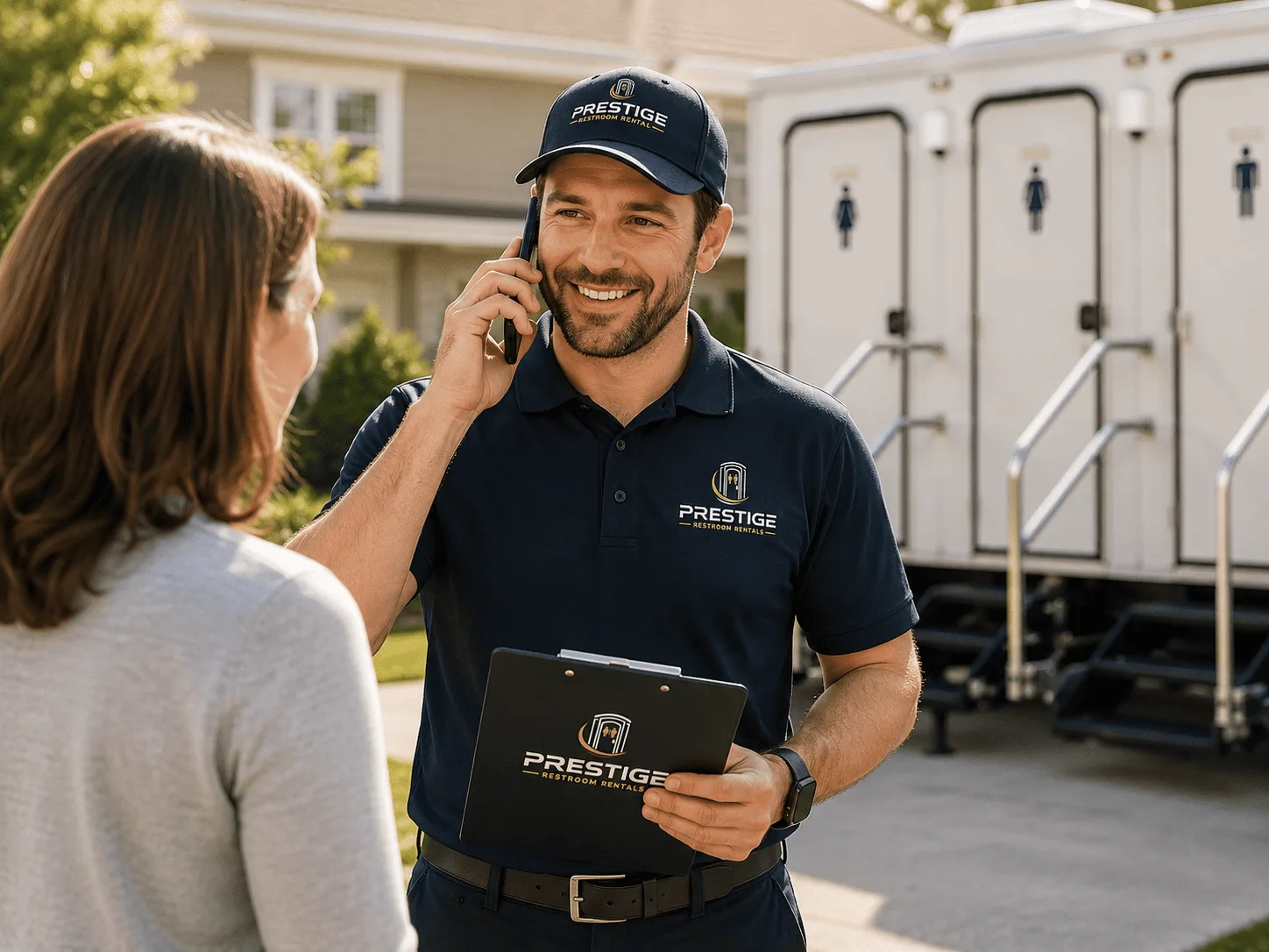 Luxury Portable Restrooms FAQs in San Ygnacio, TX